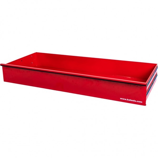 [873.7014-R011P] Atvilktne ar vietnes uzrakstu un lodīšu vadotnēm ratiņiem P45, 1429x568x180 mm (873.7014-R011P, KS TOOLS)