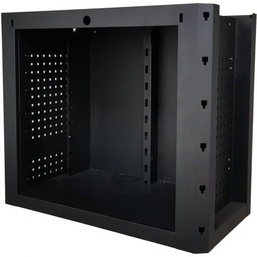 [873.3008-R001P] Plieninis korpusas su rankena, skirtas PERFORMANCEplus P25 vežimėliui 873.3008 (873.3008-R001P, KS TOOLS)