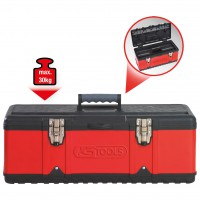 [850.0355] Tool box 15.5 inch, plastic/steel, 395x180x170 mm (850.0355, KS TOOLS)