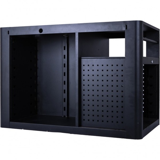 [873.5008-R001P] Steel cabinet body with handle for PERFORMANCEplus P35 tool trolley with 12 drawers 873.5008 (873.5008-R001P, KS TOOLS)