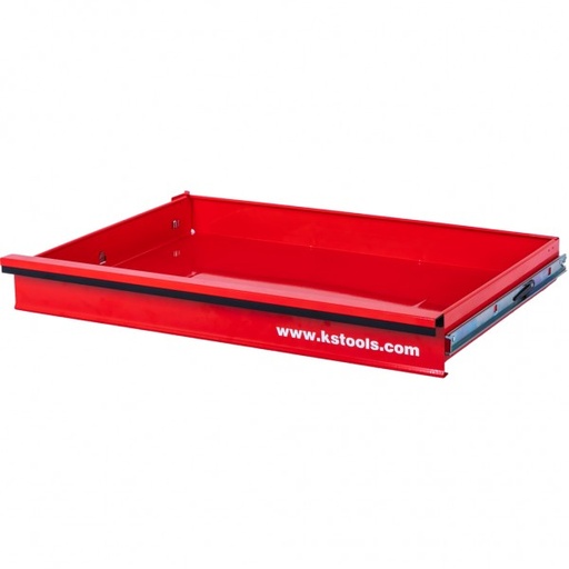 [873.5008-R013P] Drawer with website print and ball-bearing slides for P35 trolley, 568x398x65 mm (873.5008-R013P, KS TOOLS)