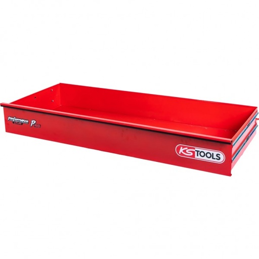 [873.6008-R002P] Drawer with logo and ball-bearing slides for P40 tool trolley, 1429x568x180 mm (873.6008-R002P, KS TOOLS)