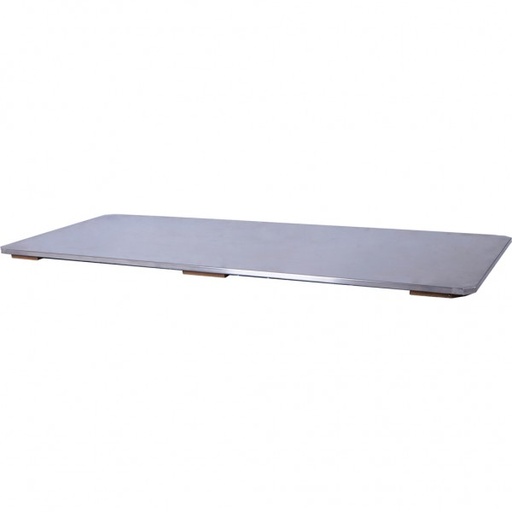 [873.7014-R016P] Nerūsējošā tērauda darba virsma ratiņiem P45 (873.7014-R016P, KS TOOLS)