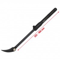 [911.8186] Teleskopinis lankstinis ritininis laužtuvas, 325–460 mm (911.8186, KS TOOLS)