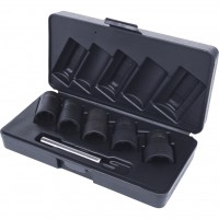 [913.1240] Twist socket set for damaged nuts, 6 pcs, 1/2 inch, 19-25 mm (913.1240, KS TOOLS)