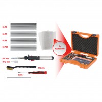 [960.1115] Plastic welding iron set, 33 pcs (960.1115, KS TOOLS)