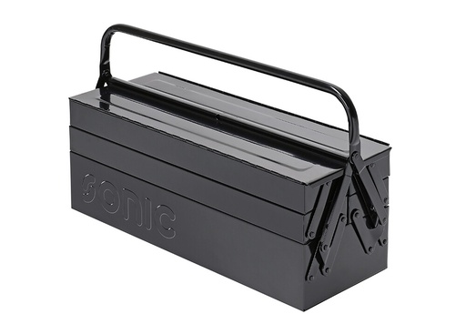 [4730415] Portable tool box with 5 trays (4730415, SONIC)
