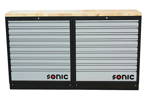 [4731404] Įrankių spintelių komplektas 1690mm Sonic Equipment (4731404, SONIC)
