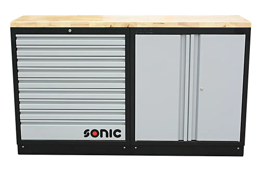 [4731405] Įrankių spintelių komplektas 1690mm Sonic Equipment (4731405, SONIC)