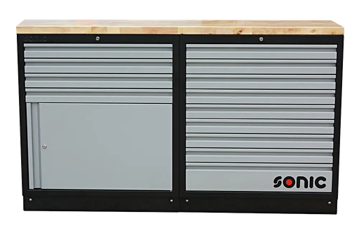 [4731406] Įrankių spintelių komplektas 1690mm Sonic Equipment (4731406, SONIC)