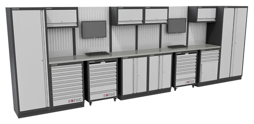 [4731526] Įrankių spintelių komplektas 5910mm Sonic Equipment (4731526, SONIC)