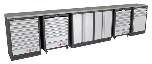 [4731529] Įrankių spintelių komplektas 4386mm Sonic Equipment (4731529, SONIC)