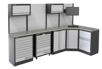 [4731530] Įrankių spintelių komplektas 3070mm Sonic Equipment (4731530, SONIC)