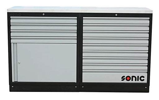 [4731706] Workbench with metal top (4731706, SONIC)