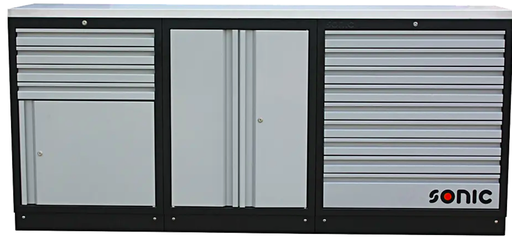 [4731805] Workbench/ tool cabinet set MSS setup 2193mm 4731804 Sonic Equipment (4731805, SONIC)