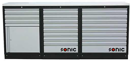 [4731806] Workbench with metal top (4731806, SONIC)