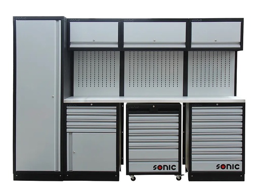 [4731818] Įrankių spintelių komplektas 4731809 Sonic Equipment (4731818, SONIC)