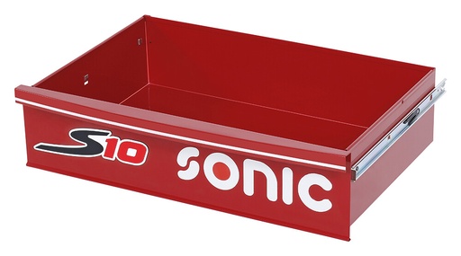 [47319] Large drawer for S10 trolley, red (47319, SONIC)