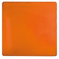 [985.7027] Suvirinimo apsauginė uždanga, oranžinė (985.7027, KS TOOLS)
