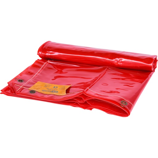 [985.7028] Welding protection screen, red (985.7028, KS TOOLS)