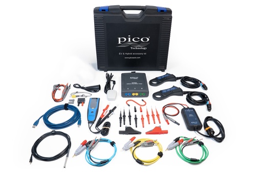 [PQ464] Elektromobiļu un hibrīdu piederumu komplekts ar MT03A (bez TA467) (PQ464, PICO)