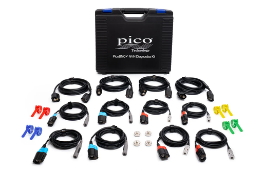 [PQ429] PicoBNC+ NVH 4 kanalų išplėstinis triukšmo ir vibracijų diagnostikos rinkinys (PQ429, PICO)