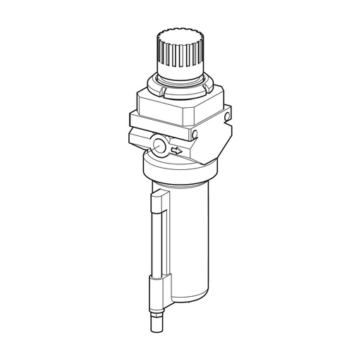 [B0140000] Oro filtras FRP 1/4 col. (B0140000, RAVAGLIOLI)