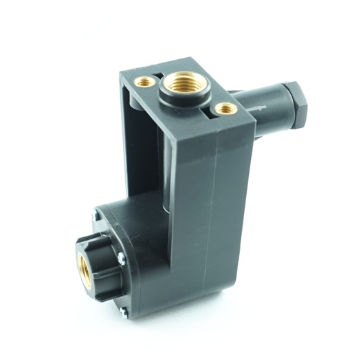 [B9055001] Air Gauge Support with Quick Release Valve (B9055001, RAVAGLIOLI)