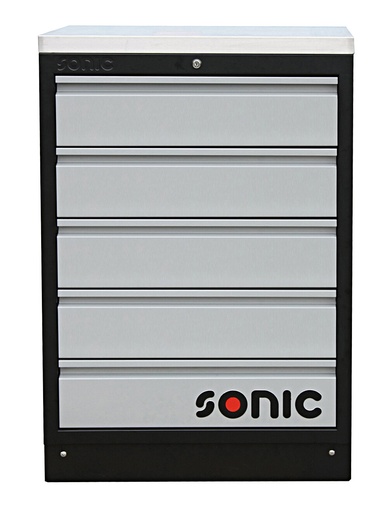 [47647] Spintelė su 5 stalčiais (47647, SONIC)