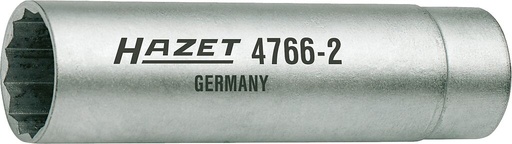 [4766-2] Spark plug socket 3/8 12-point 14mm (4766-2, HAZET)