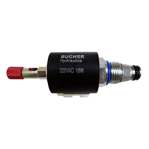 [P3000-220K7] Nuleidimo vožtuvas dviejų kolonų keltuvui P3000 (P3000-220K7, RAVAGLIOLI)