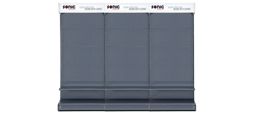 [47792] Tool wall panel 3 m (47792, SONIC)