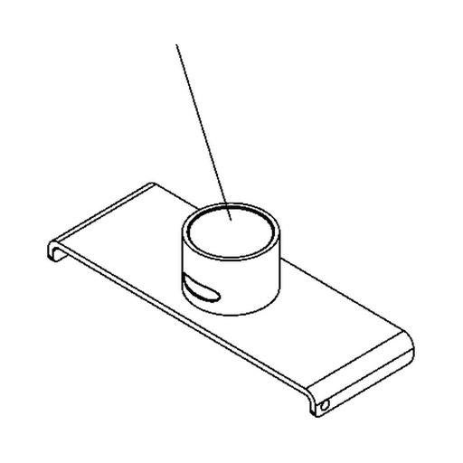 [043520080] Long support assembly (043520080, RAVAGLIOLI)