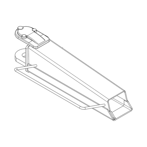 [047017562] Lift arm, right, KPN349 (047017562, RAVAGLIOLI)
