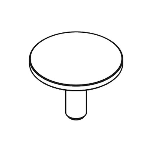 [047021840] Atramos plokštė H 50 mm padui D 100 mm (047021840, RAVAGLIOLI)