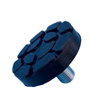 [047117850] Kėlimo atrama M33 H.71+8 su guminiu antgaliu D100 (047117850, RAVAGLIOLI)