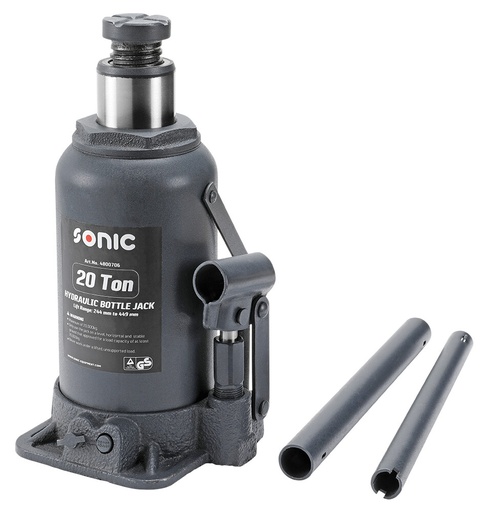 [4800706] Hydraulic bottle jack 20 t (4800706, SONIC)
