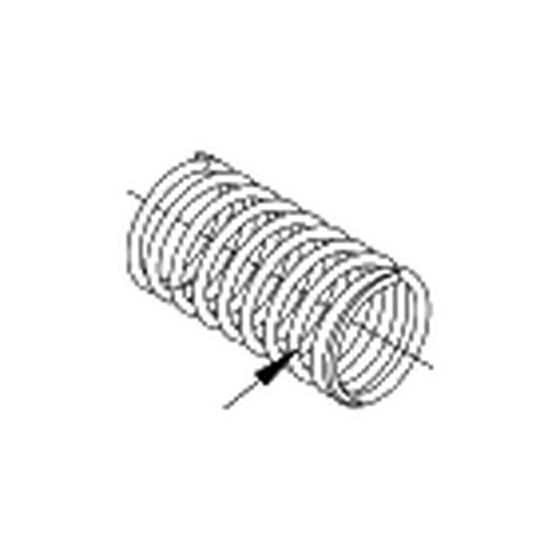 [050671250] Pump unit spring (050671250, RAVAGLIOLI)