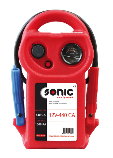 [48132] Stiprintuvas MINI 12V/440CA (48132, SONIC)