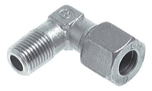 [058061650] L-shaped fitting with M8 hole (058061650, RAVAGLIOLI)
