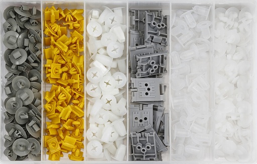 [4822349] Trim fastener clip set Renault cars 300vnt (4822349, SONIC)