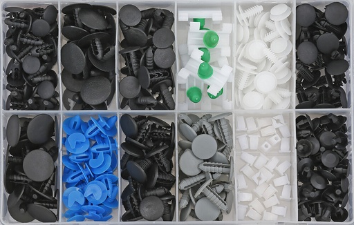 [4822352] Trim fastener clip set Fiat cars 308 pcs (4822352, SONIC)