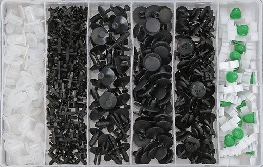 [4822354] Trim fastener clip set BMW cars 290 pcs (4822354, SONIC)