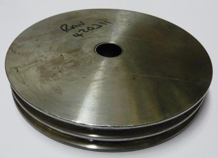 [06000698] Double pulley set (06000698, RAVAGLIOLI)