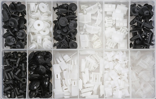 [4822355] Trim fastener clip set Mercedes Benz cars 270 pcs (4822355, SONIC)