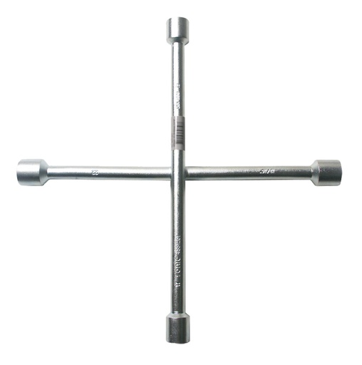 [4831201] Kryžminis ratų raktas 350 mm 17/19/22 mm 13/16", Sonic Equipment (4831201, SONIC)