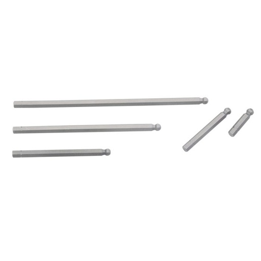 [4836] Ball point hex bit, 6×200 mm (4836, GENIUS)