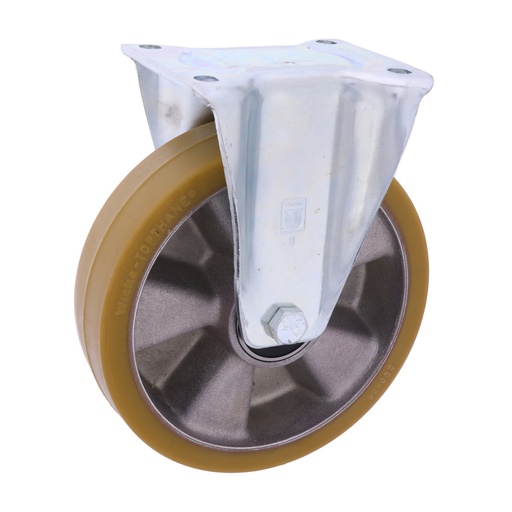 [113812] Fixed castor wheel D200, h245, 500 kg (113812, RAVAGLIOLI)