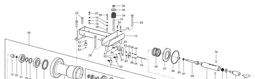 [129790030] Rotating plate assembly with 3 pneumatic sensors (129790030, RAVAGLIOLI)