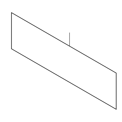[140815322] Slide guide plate (140815322, RAVAGLIOLI)